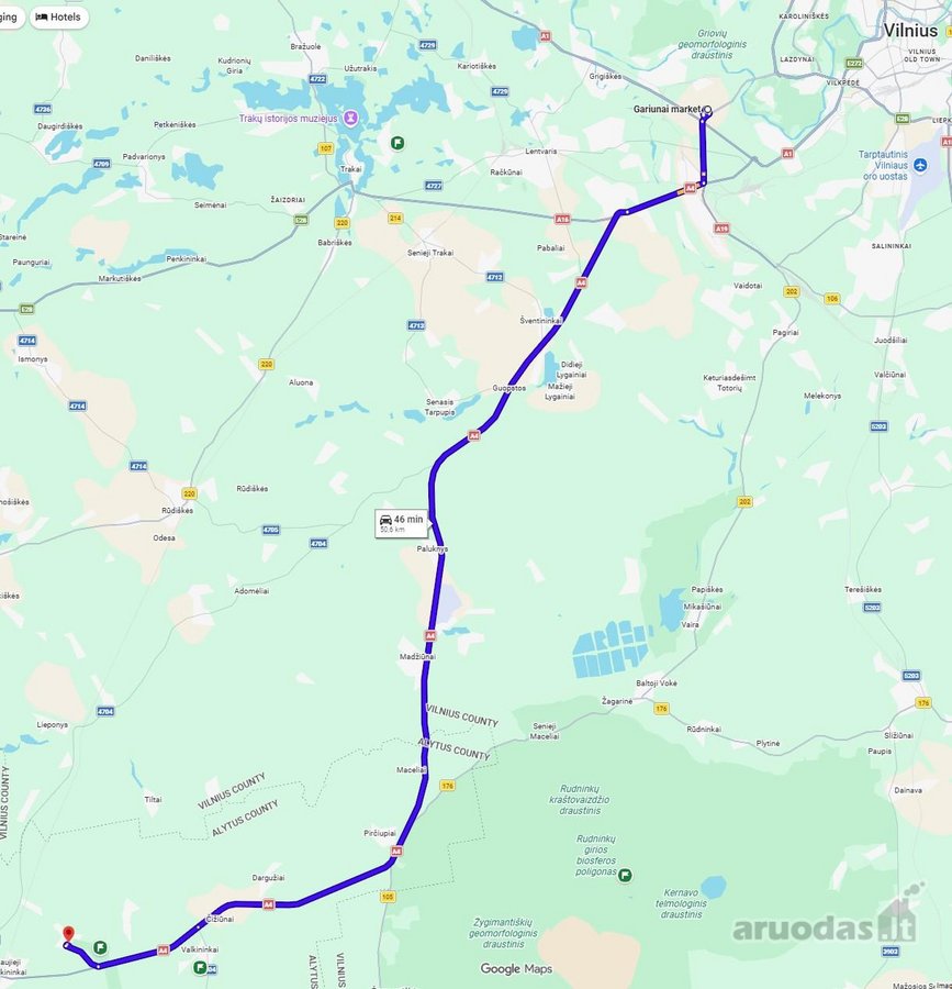 Parduodu žemės ūkio/mėgėjų sodo žemės sklypą - nuotraukos Nr. 27