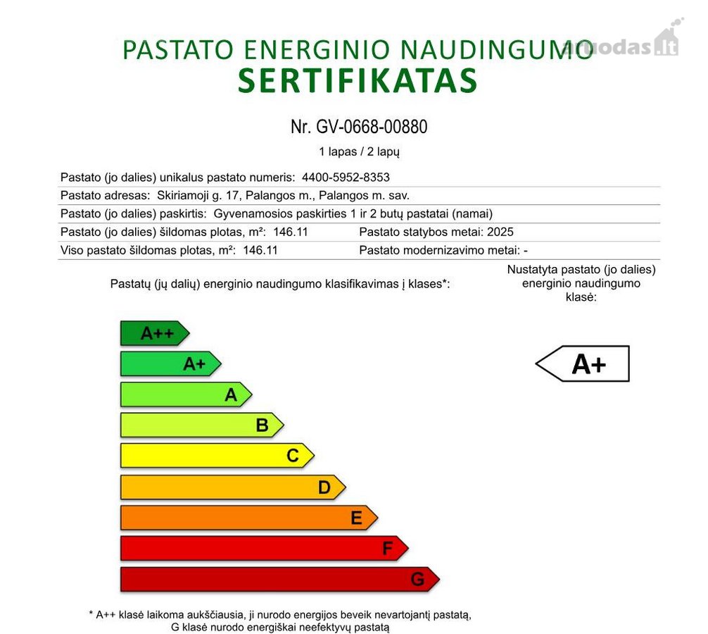 Parduodamas 4 kambarių dviejų aukštų, naujos - nuotraukos Nr. 24