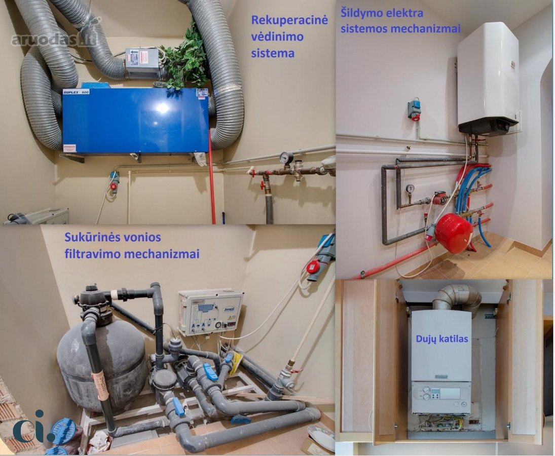 Parduodamas erdvus 4 kambarių butas per du - nuotraukos Nr. 16