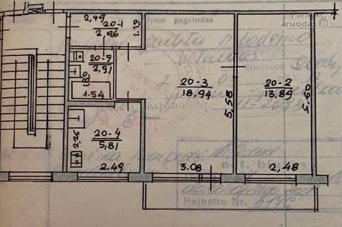 Parduodamas 2 Kambarių Butas Antakalnyje, P. - nuotraukos Nr. 10