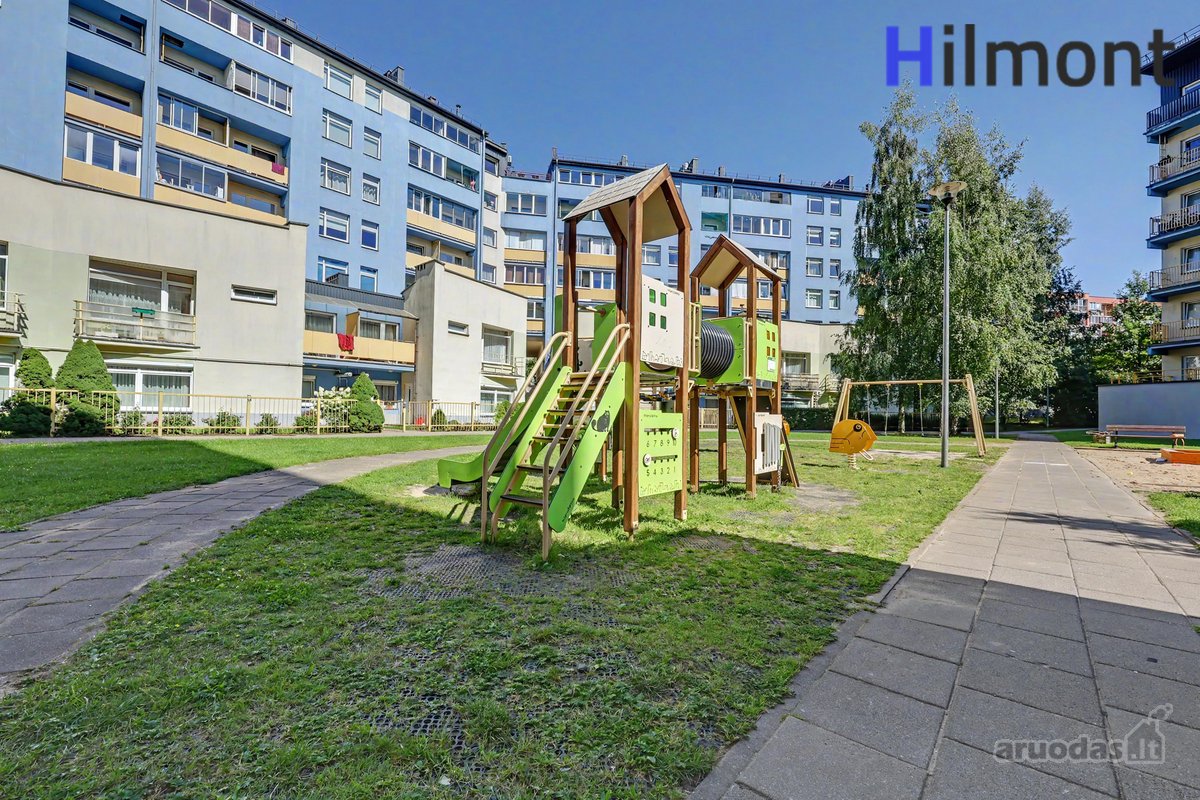 Funkcionaliai Išplanuotas 3 Kambarių Butas Su - nuotraukos Nr. 19