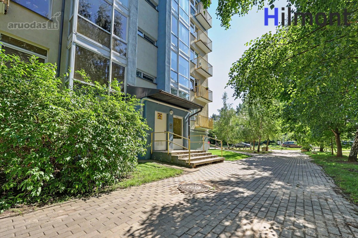 Funkcionaliai Išplanuotas 3 Kambarių Butas Su - nuotraukos Nr. 20