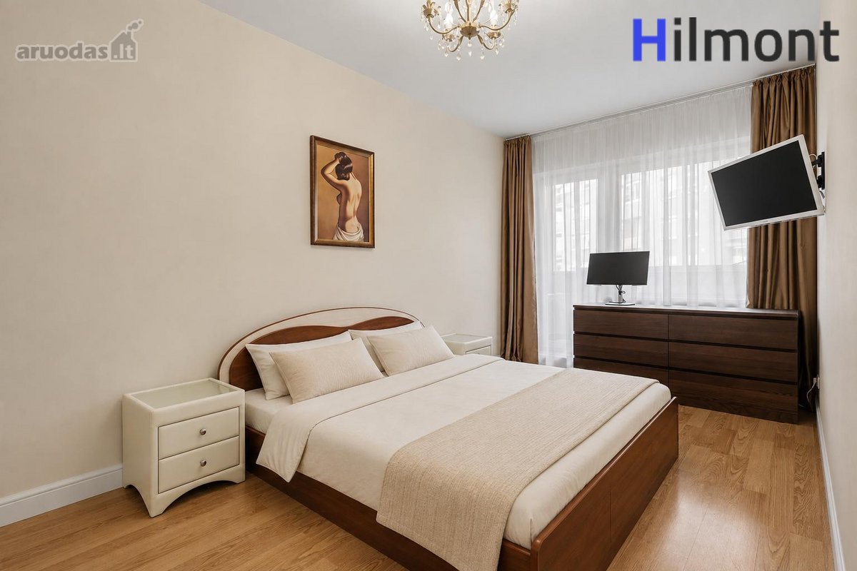 Funkcionaliai Išplanuotas 3 Kambarių Butas Su - nuotraukos Nr. 11