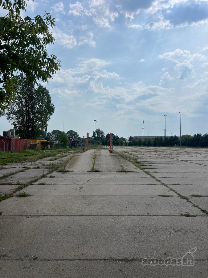 Išnuomojama sandėliavimo aikštelė Klaipėdos - nuotraukos Nr. 2