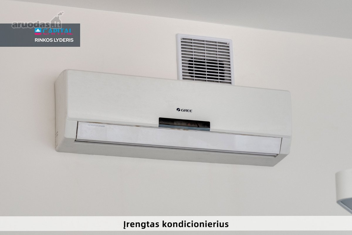 Parduodama Šviesi Administracinė Patalpa - nuotraukos Nr. 13