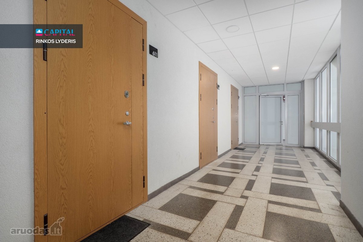 Parduodama Šviesi Administracinė Patalpa - nuotraukos Nr. 16