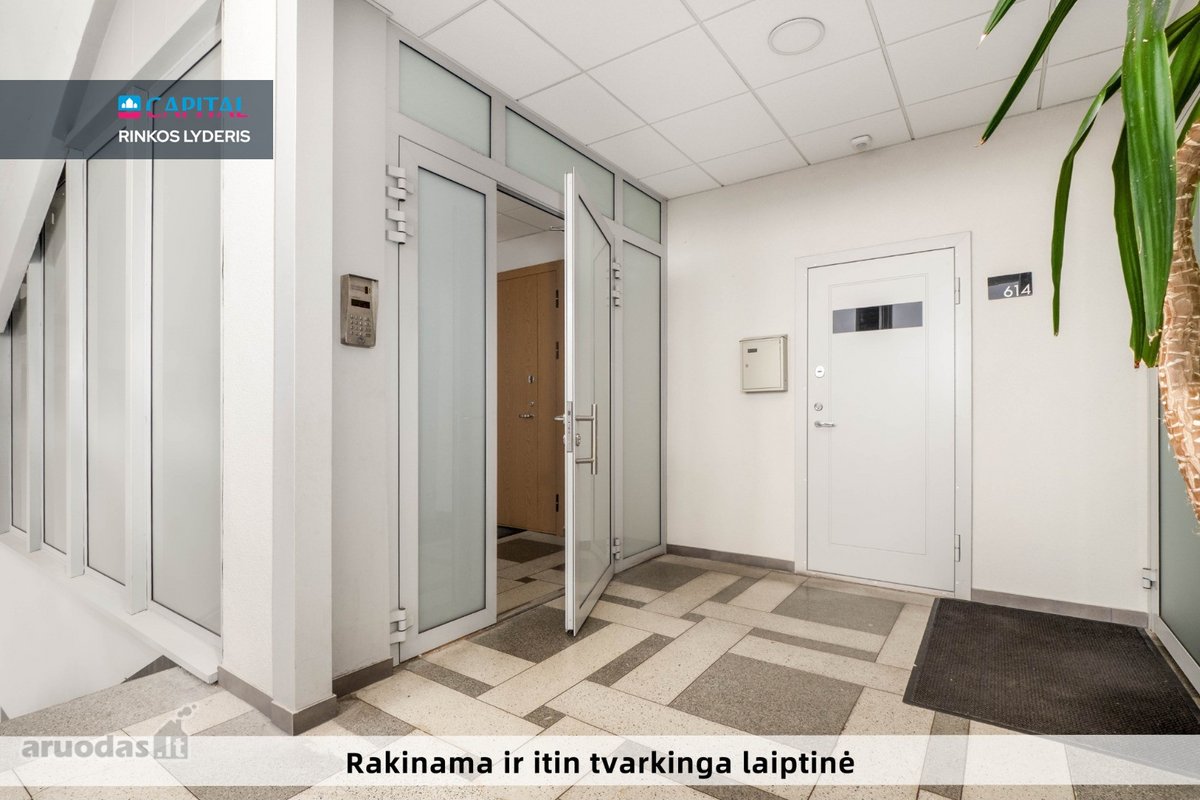 Parduodama Šviesi Administracinė Patalpa - nuotraukos Nr. 17
