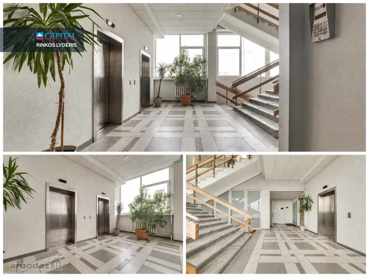Parduodama Šviesi Administracinė Patalpa - nuotraukos Nr. 18