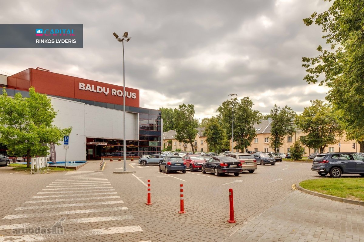 Parduodama Šviesi Administracinė Patalpa - nuotraukos Nr. 19