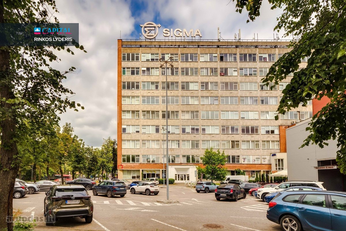 Parduodama Šviesi Administracinė Patalpa - nuotraukos Nr. 20