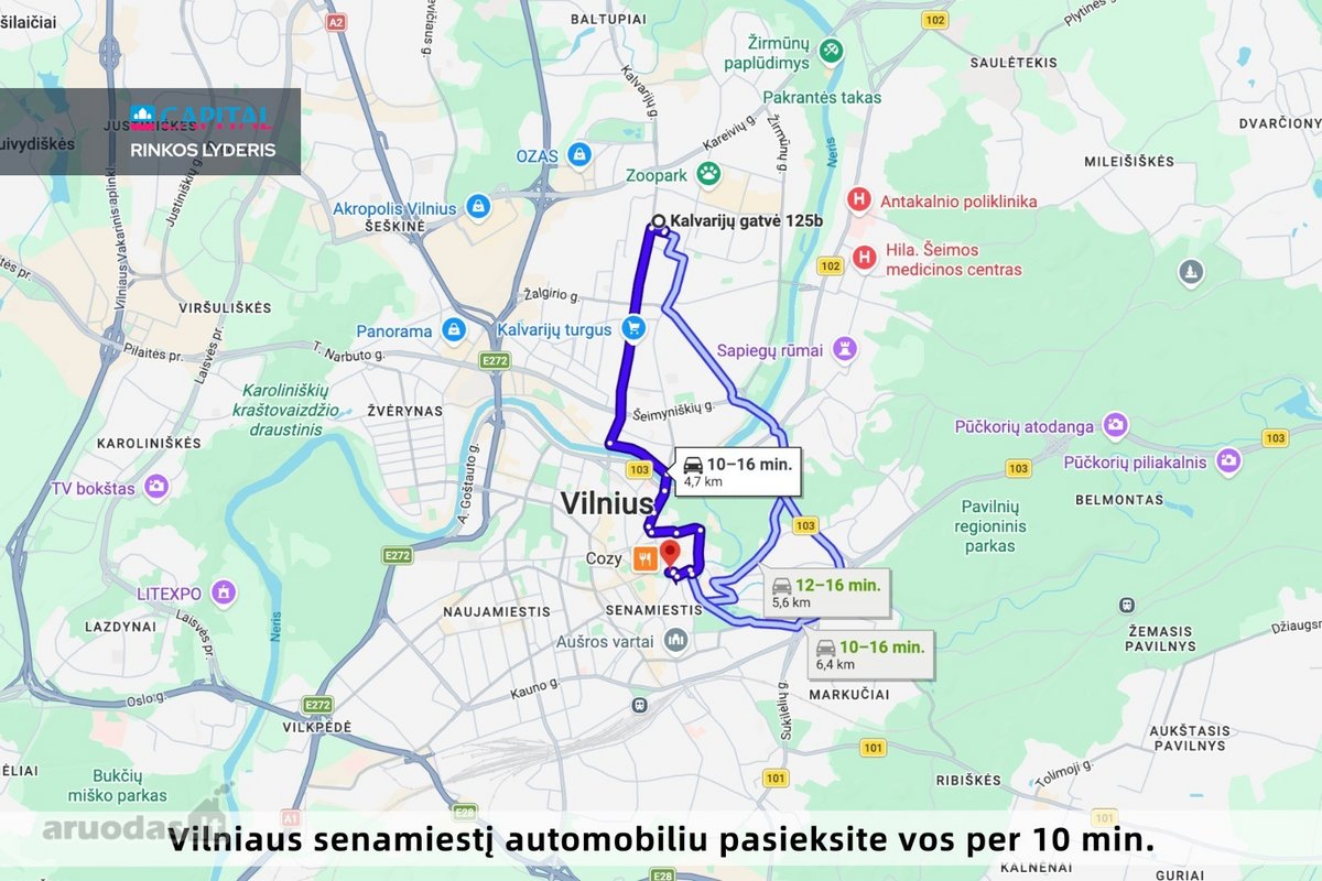 Parduodama Šviesi Administracinė Patalpa - nuotraukos Nr. 22