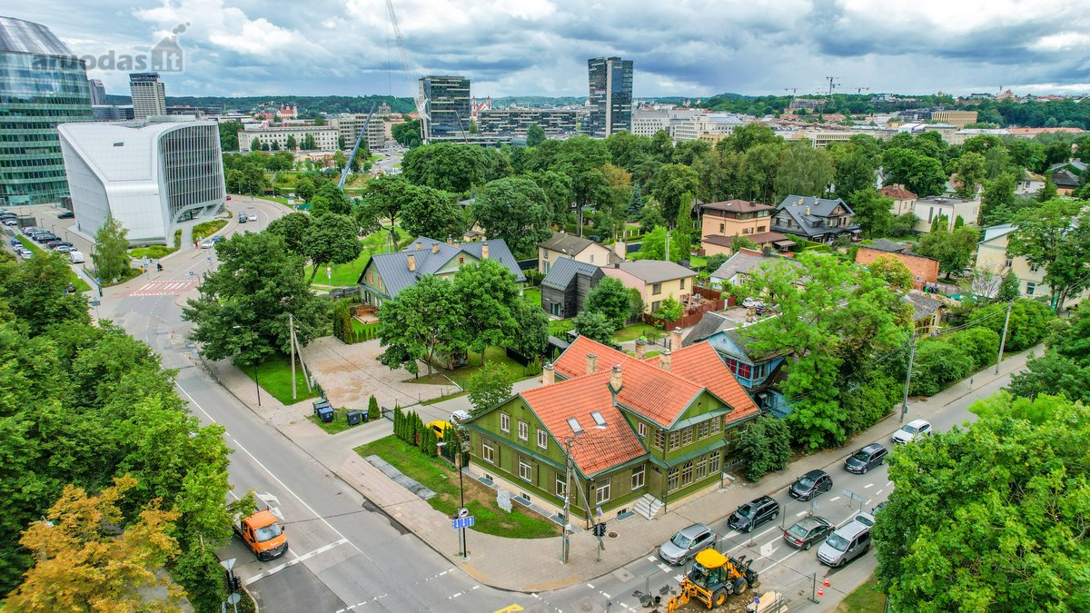 Gyvenimas Ir Erdvė Veiklai Istorinėje Žvėryno - nuotraukos Nr. 54