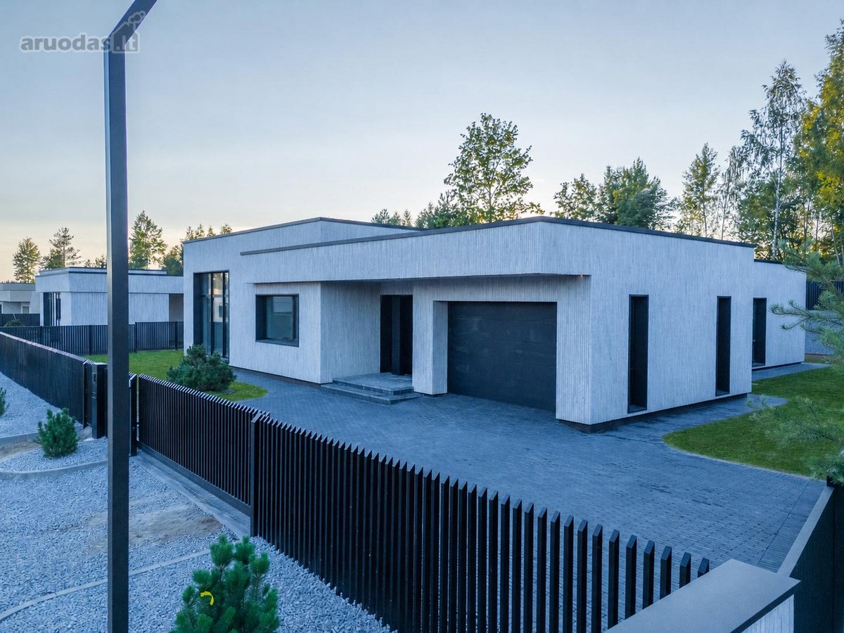 Parduodami Išskirtiniai Modernūs Namai - nuotraukos Nr. 4