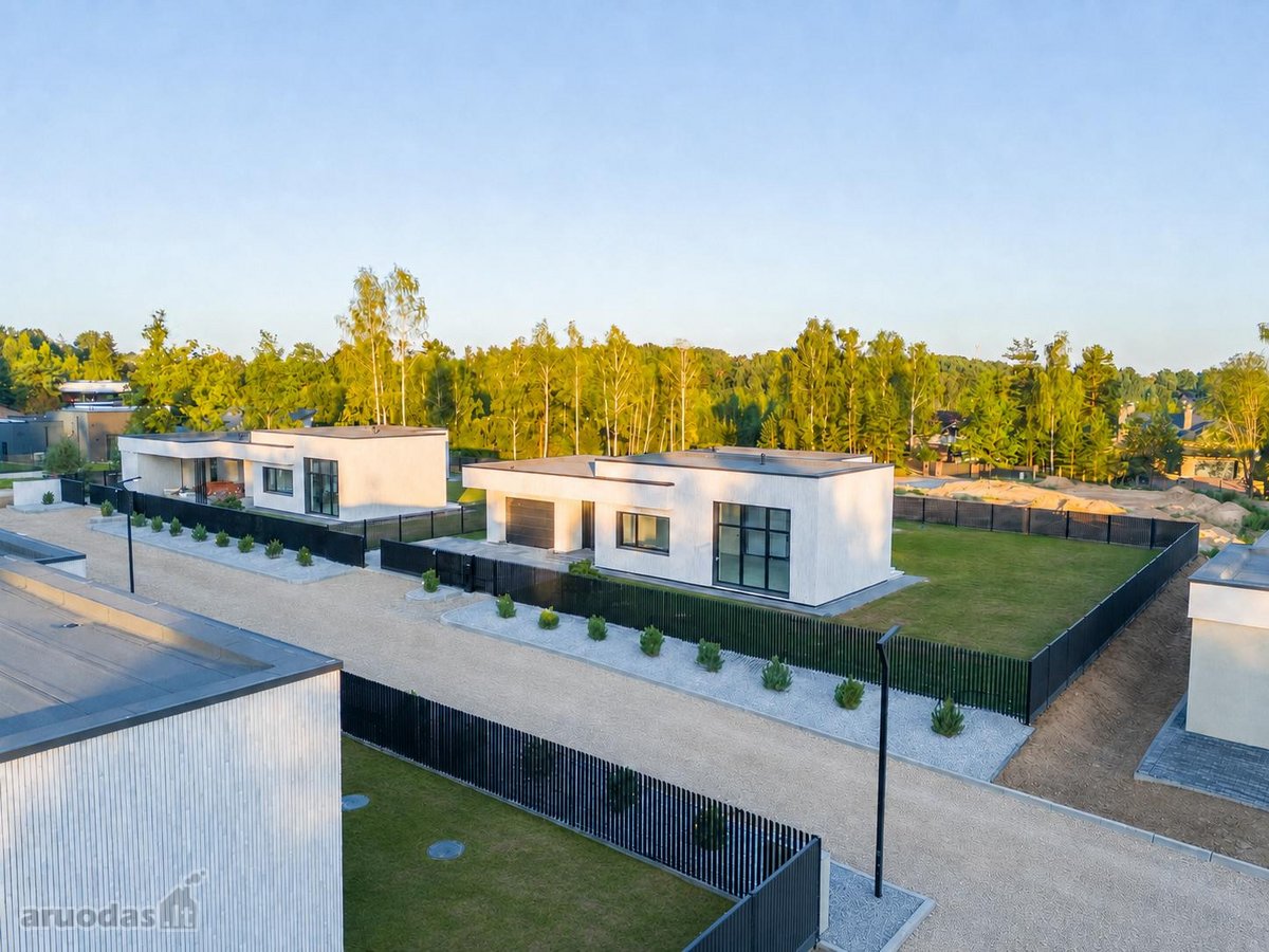 Parduodami Išskirtiniai Modernūs Namai - nuotraukos Nr. 20