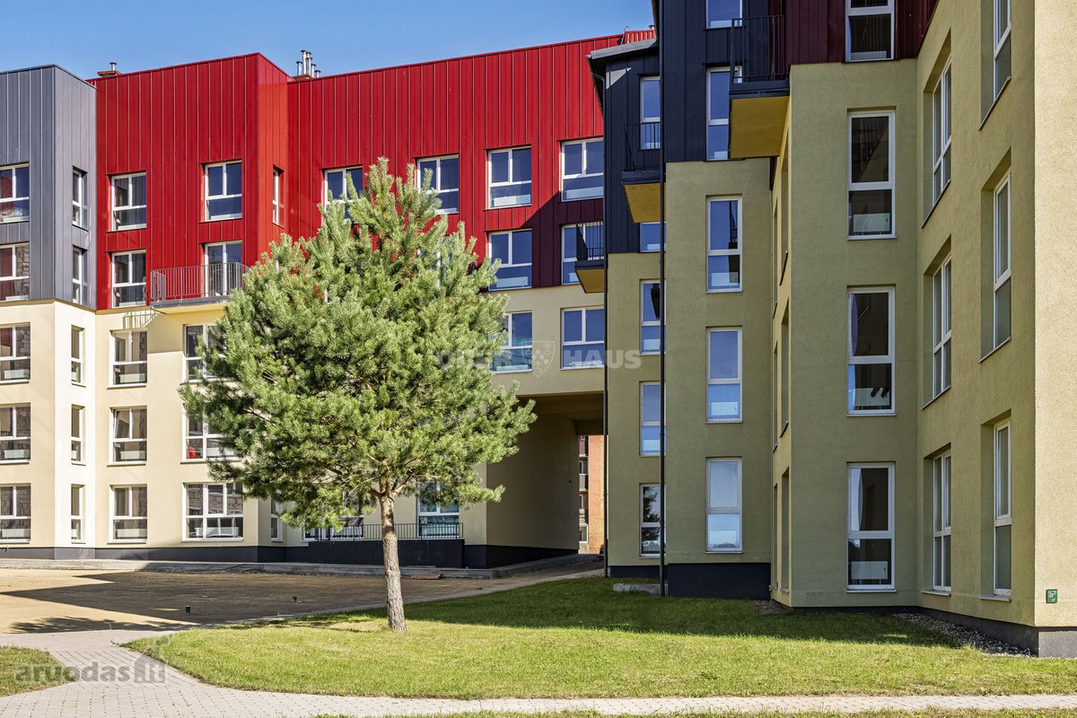 Parduodamas vidinis dviejų kambarių butas su - nuotraukos Nr. 13