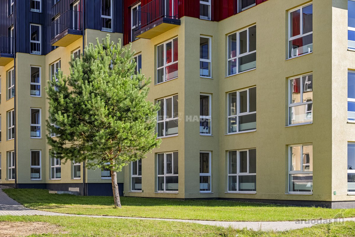 Parduodamas vidinis dviejų kambarių butas su - nuotraukos Nr. 14