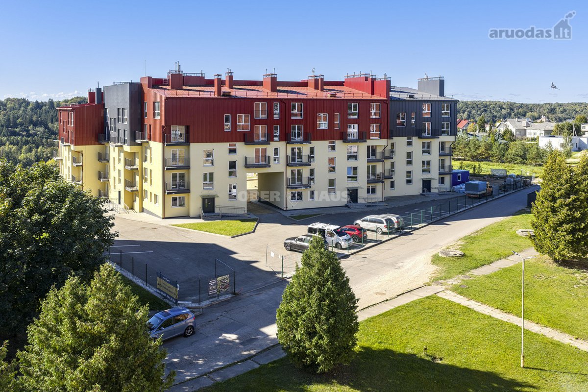 Parduodamas vidinis dviejų kambarių butas su - nuotraukos Nr. 15