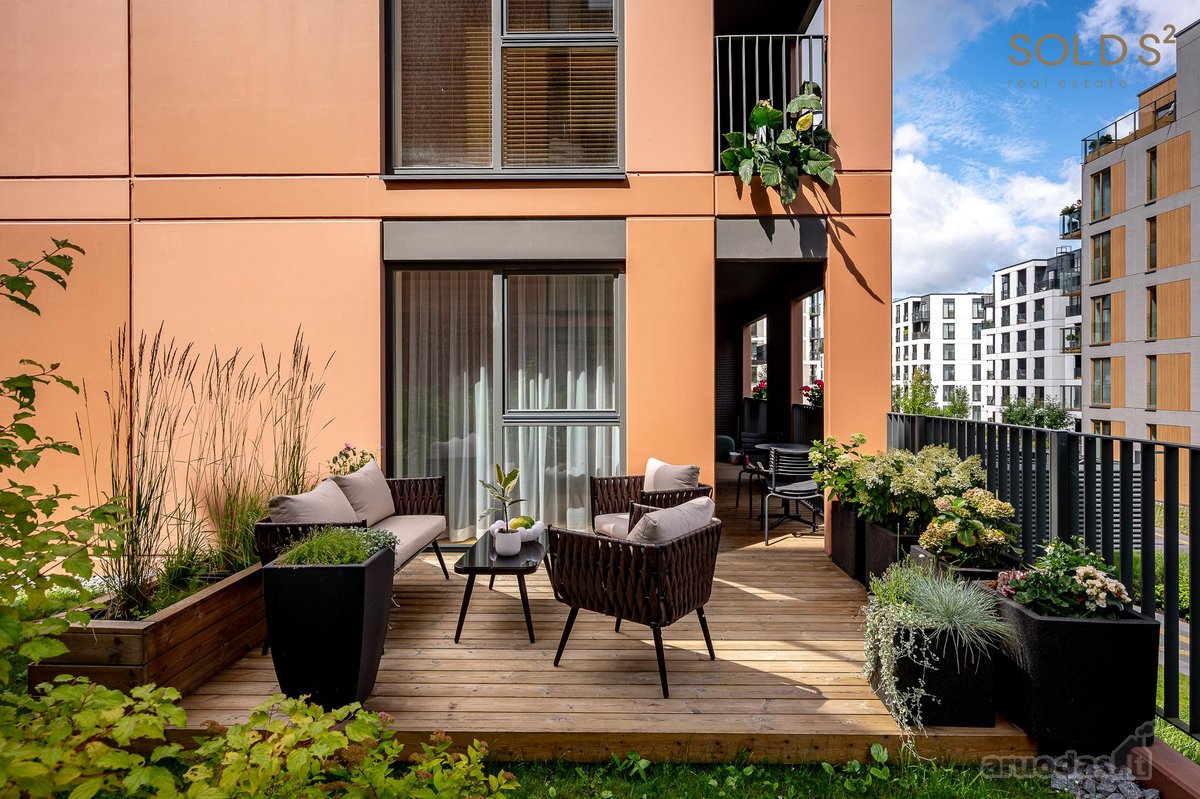 Apartamentai Markučiuose išsiskiria didele - nuotraukos Nr. 2