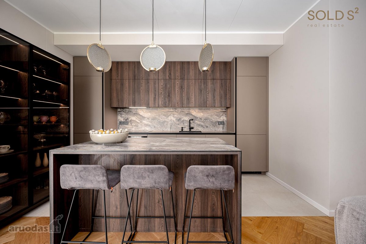 Apartamentai Markučiuose išsiskiria didele - nuotraukos Nr. 6