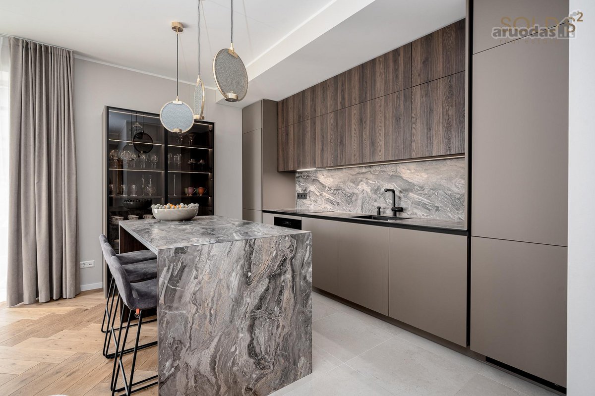 Apartamentai Markučiuose išsiskiria didele - nuotraukos Nr. 7