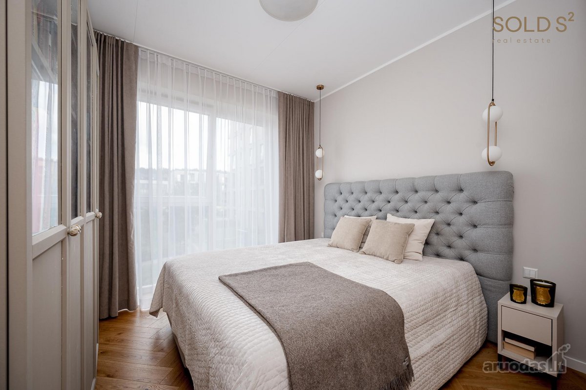 Apartamentai Markučiuose išsiskiria didele - nuotraukos Nr. 9