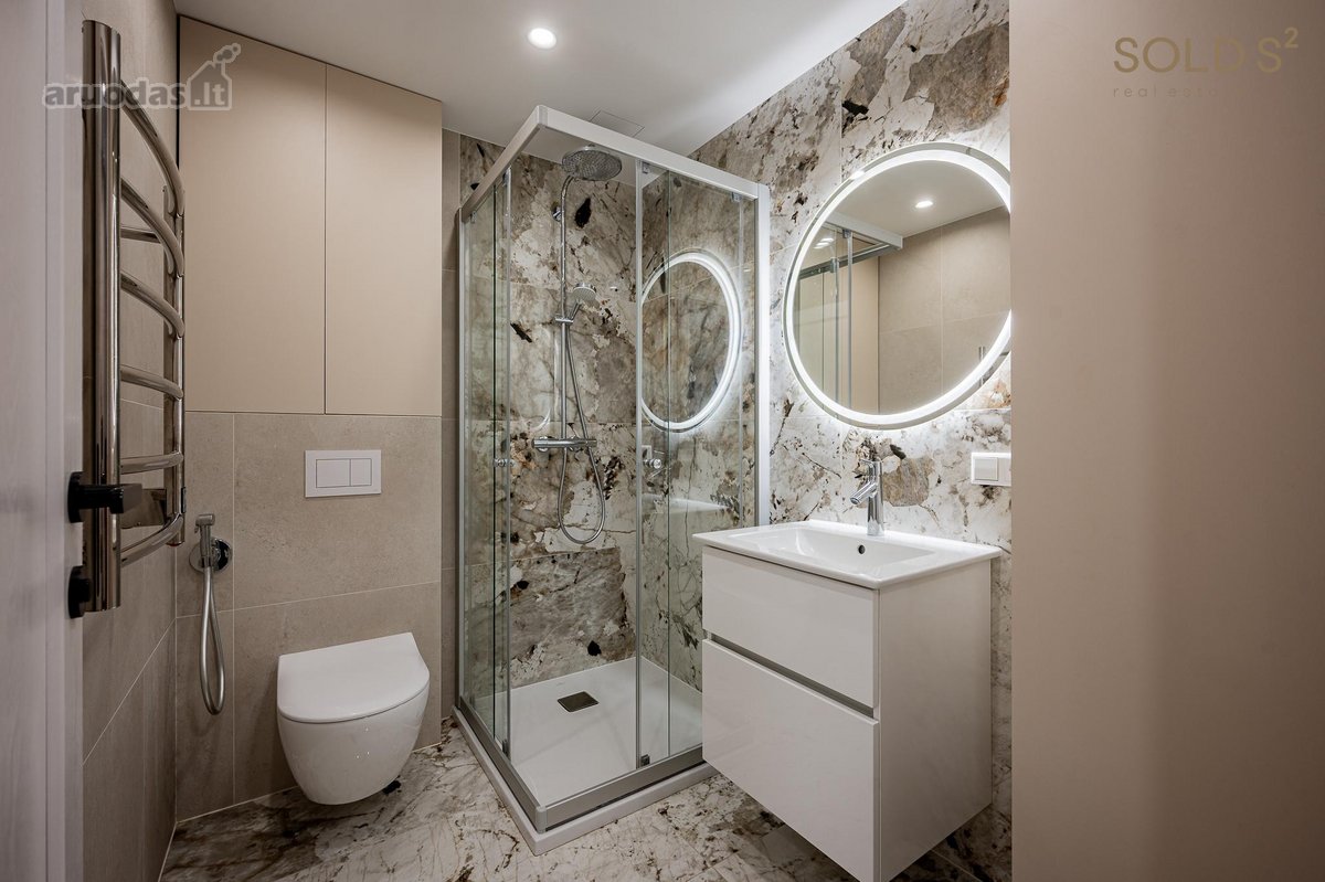 Apartamentai Markučiuose išsiskiria didele - nuotraukos Nr. 10