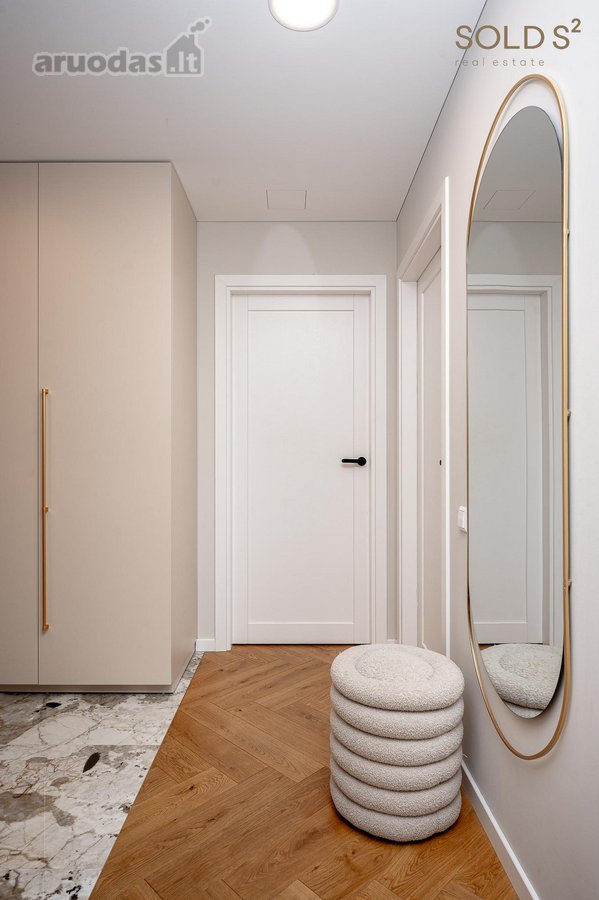 Apartamentai Markučiuose išsiskiria didele - nuotraukos Nr. 12