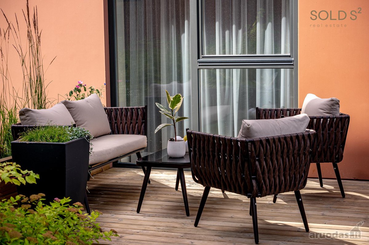 Apartamentai Markučiuose išsiskiria didele - nuotraukos Nr. 14