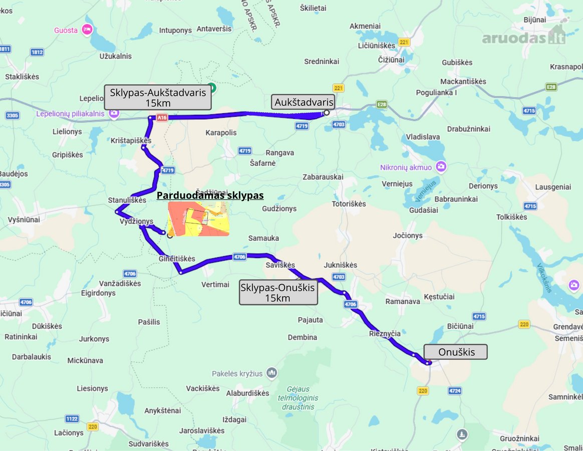 Parduodama 2.52 ha žemės ūkio paskirties - nuotraukos Nr. 6