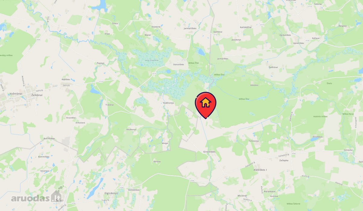 Parduodama 2.52 ha žemės ūkio paskirties - nuotraukos Nr. 5