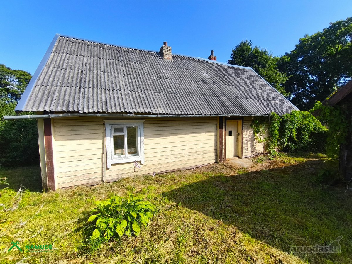 Parduodamas Rąstinis Namas Salako Miestelyje, - nuotraukos Nr. 4