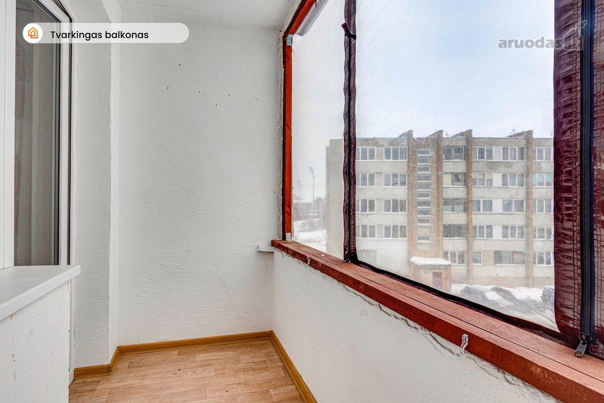 Netoli Telšių centro parduodamas tvarkingas 1 - nuotraukos Nr. 6