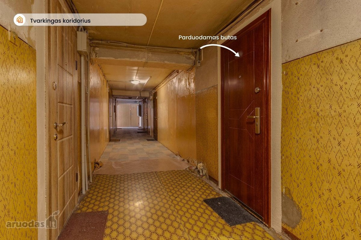 Netoli Telšių centro parduodamas tvarkingas 1 - nuotraukos Nr. 11