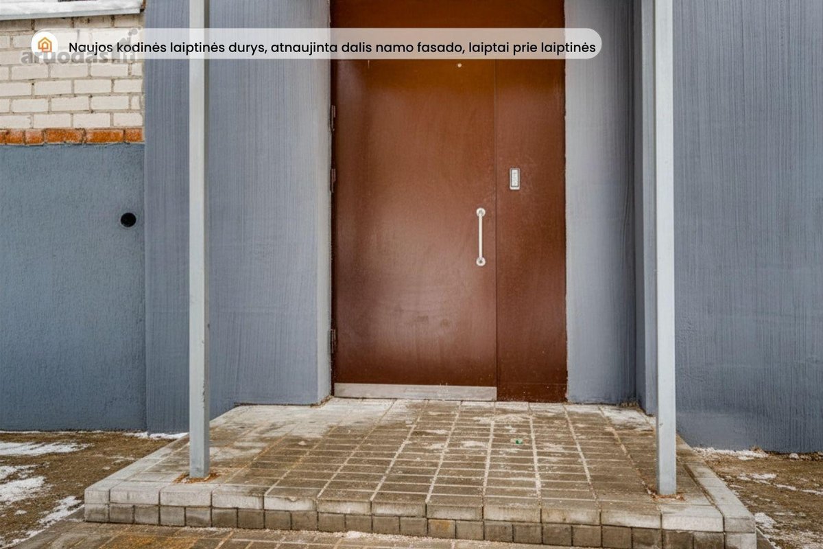 Netoli Telšių centro parduodamas tvarkingas 1 - nuotraukos Nr. 13