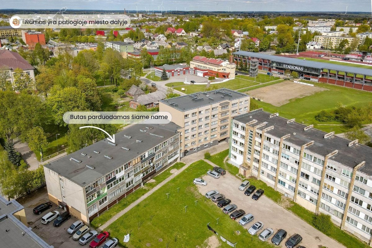 Netoli Telšių centro parduodamas tvarkingas 1 - nuotraukos Nr. 15