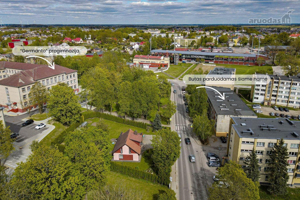 Netoli Telšių centro parduodamas tvarkingas 1 - nuotraukos Nr. 16