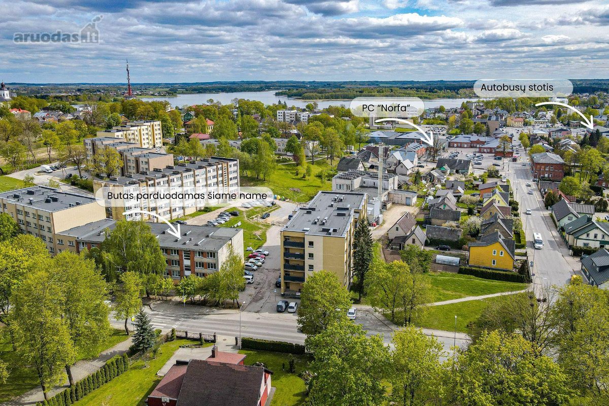 Netoli Telšių centro parduodamas tvarkingas 1 - nuotraukos Nr. 17
