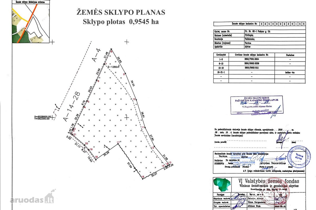 Parduodami 2 Besiribojantys Sklypai (2,54 Ha) - nuotraukos Nr. 15