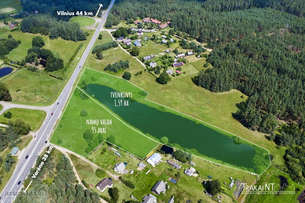 Parduodami 2 Besiribojantys Sklypai (2,54 Ha) - nuotraukos Nr. 2