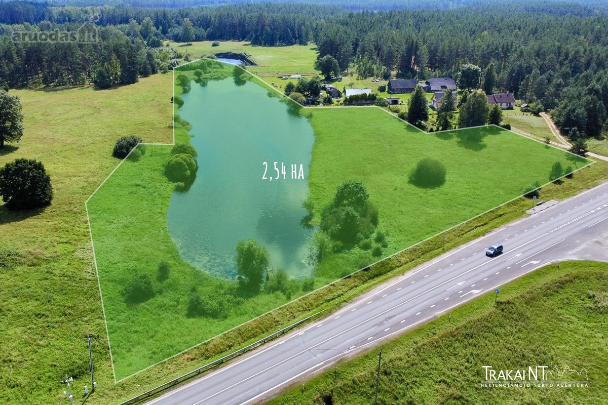 Parduodami 2 Besiribojantys Sklypai (2,54 Ha) - nuotraukos Nr. 3