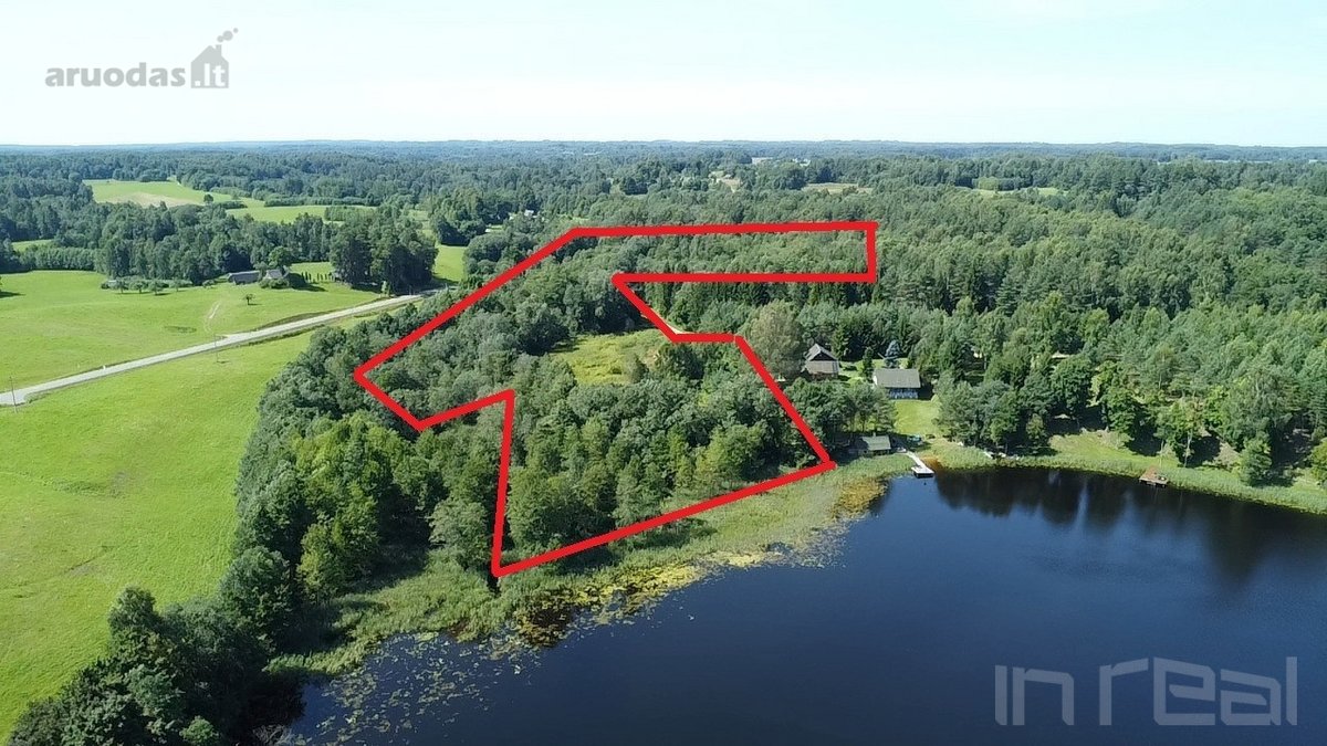 Parduodamas sklypas prie Ligajų ežero, Zarasų - nuotraukos Nr. 2
