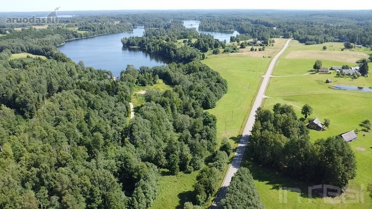 Parduodamas sklypas prie Ligajų ežero, Zarasų - nuotraukos Nr. 5