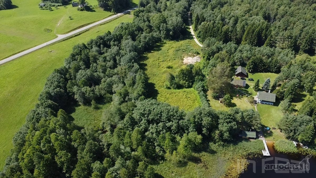 Parduodamas sklypas prie Ligajų ežero, Zarasų - nuotraukos Nr. 8