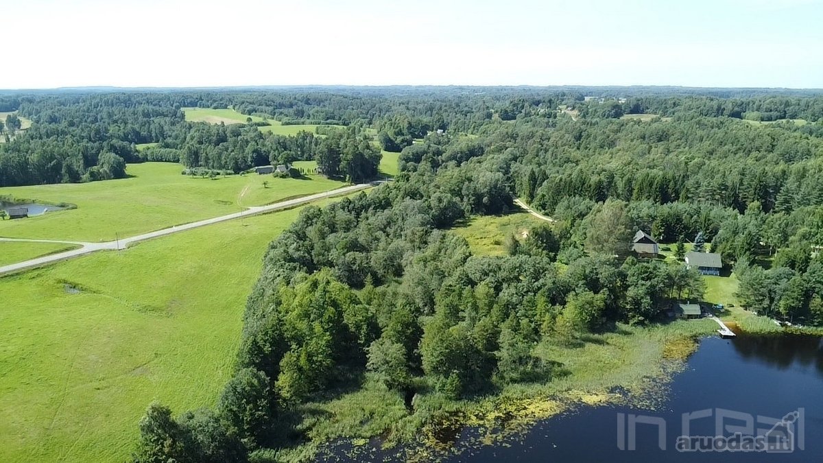 Parduodamas sklypas prie Ligajų ežero, Zarasų - nuotraukos Nr. 10