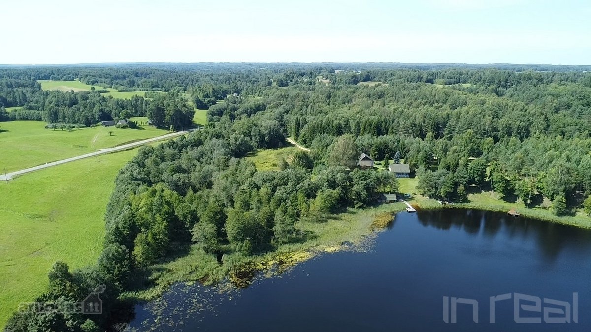 Parduodamas sklypas prie Ligajų ežero, Zarasų - nuotraukos Nr. 11