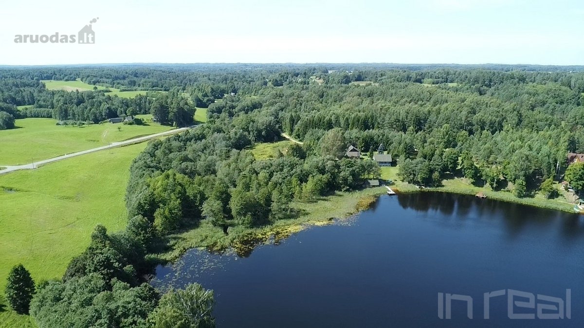 Parduodamas sklypas prie Ligajų ežero, Zarasų - nuotraukos Nr. 12