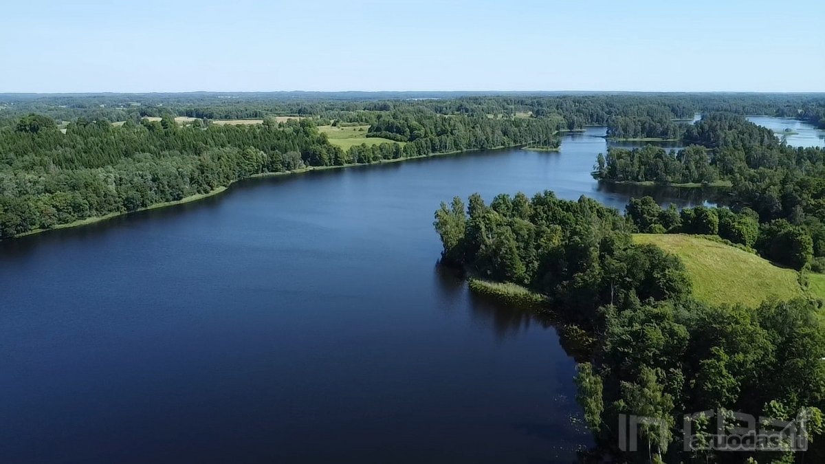Parduodamas sklypas prie Ligajų ežero, Zarasų - nuotraukos Nr. 13