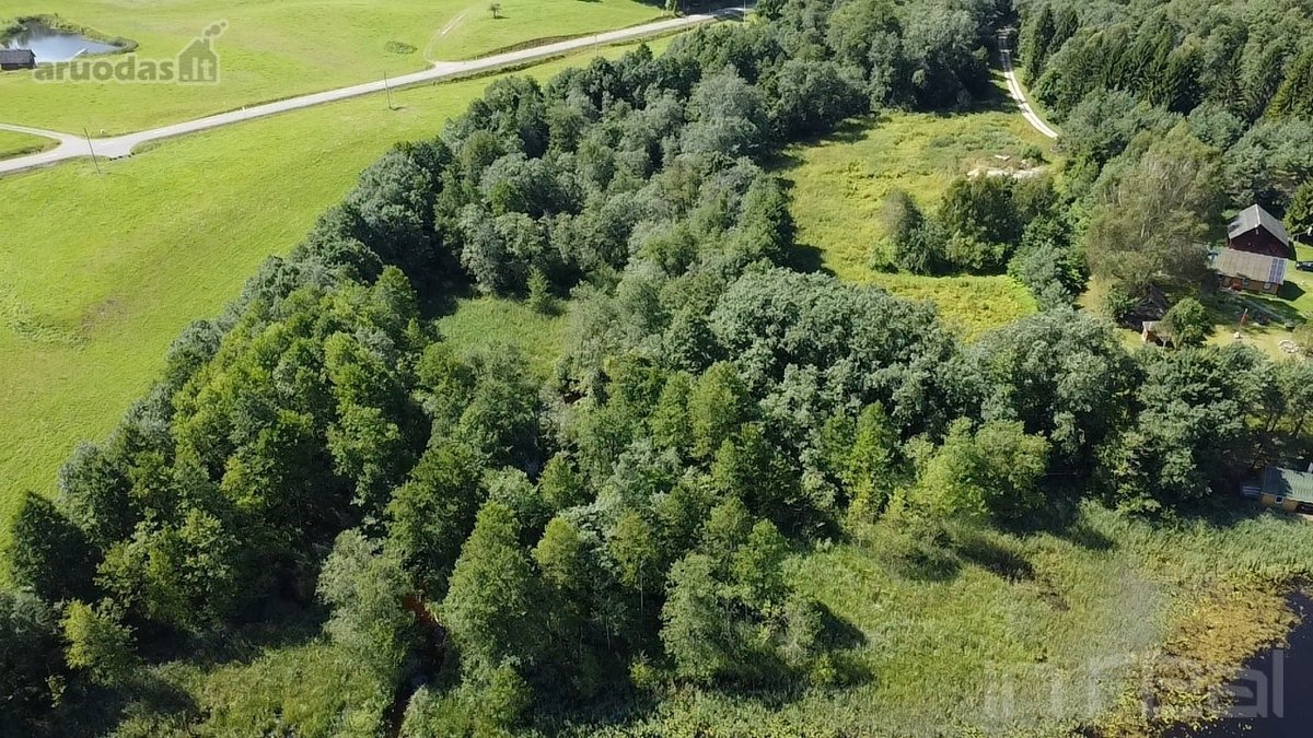 Parduodamas sklypas prie Ligajų ežero, Zarasų - nuotraukos Nr. 14