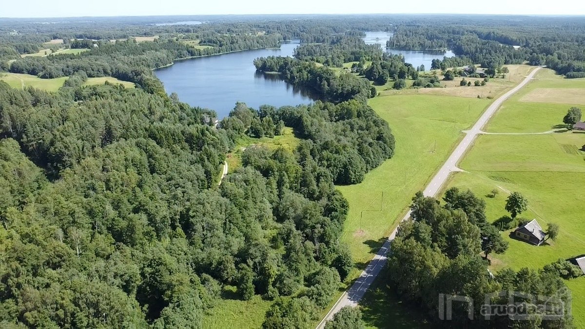 Parduodamas sklypas prie Ligajų ežero, Zarasų - nuotraukos Nr. 17