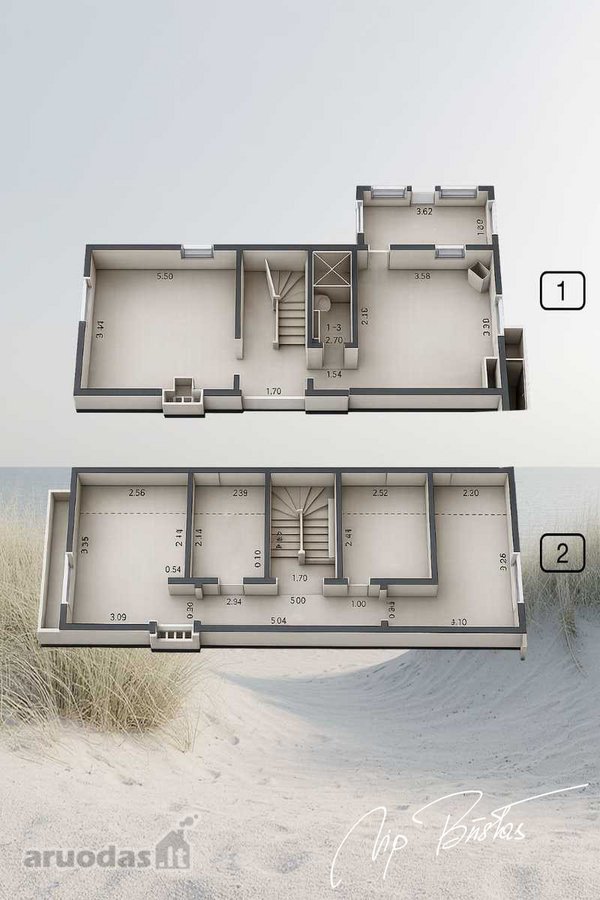 Parduodami 4 Kambarių Apartamentai Pervalkoje - nuotraukos Nr. 21